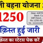 Ladli Behna Yojana 19th Kist हुई जारी